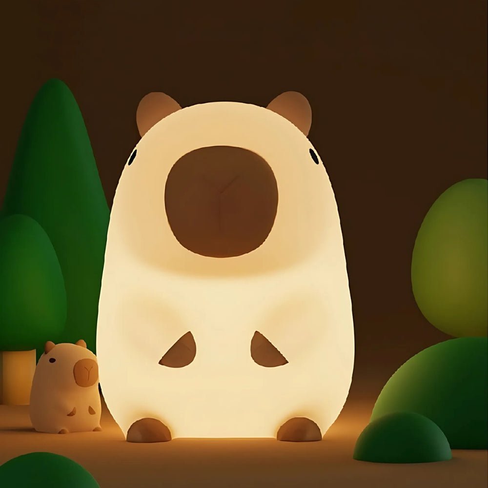 Chester | Capybara Nightlight - BlueFox
