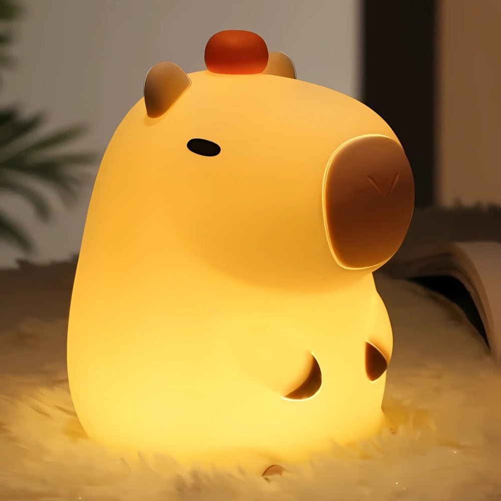 Chester | Capybara Nightlight - BlueFox