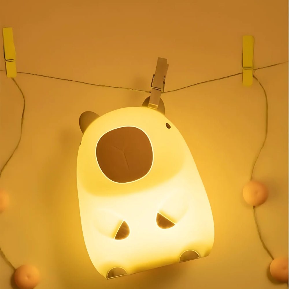 Chester | Capybara Nightlight - BlueFox