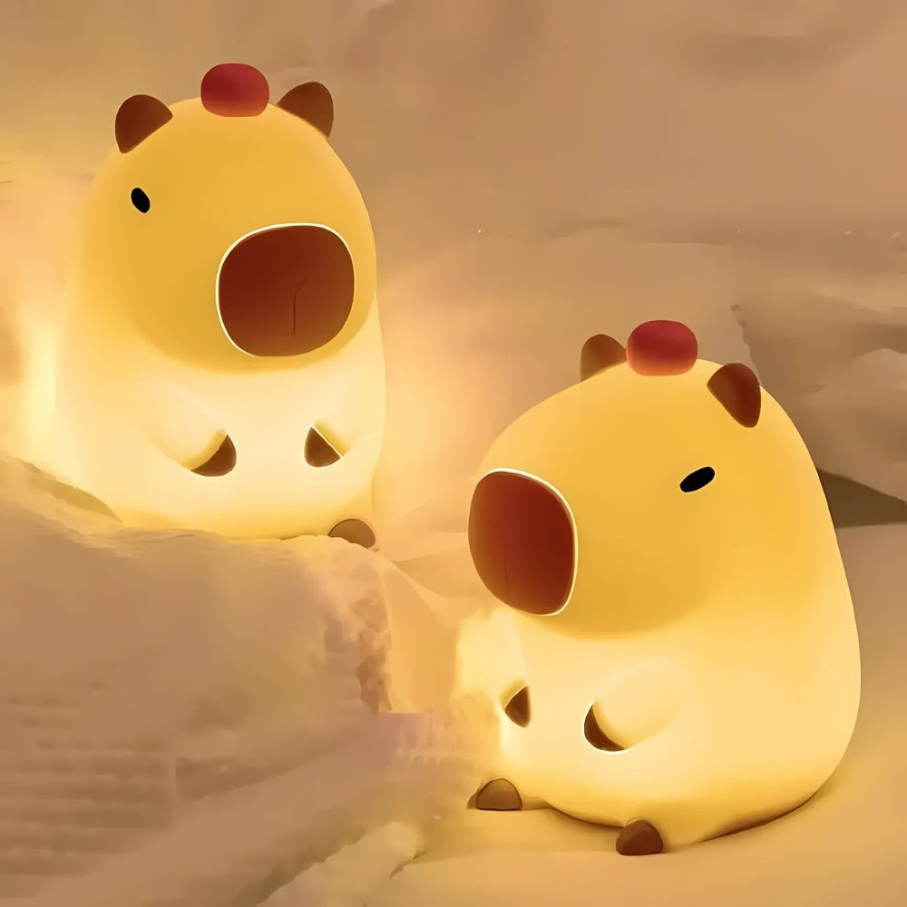 Chester | Capybara Nightlight - BlueFox