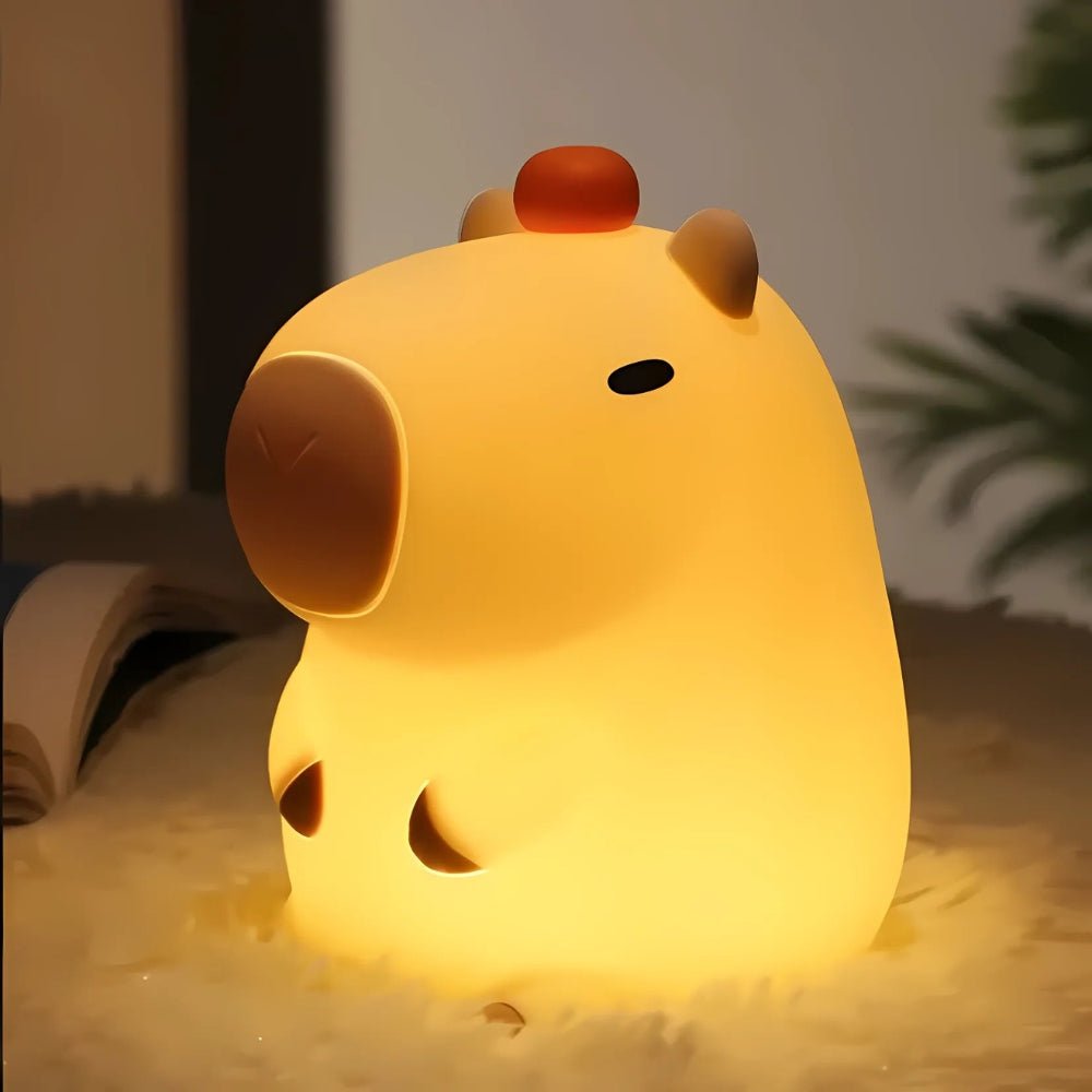 Chester | Capybara Nightlight - BlueFox