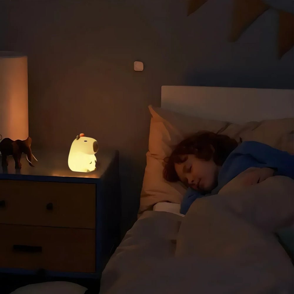 Chester | Capybara Nightlight - BlueFox