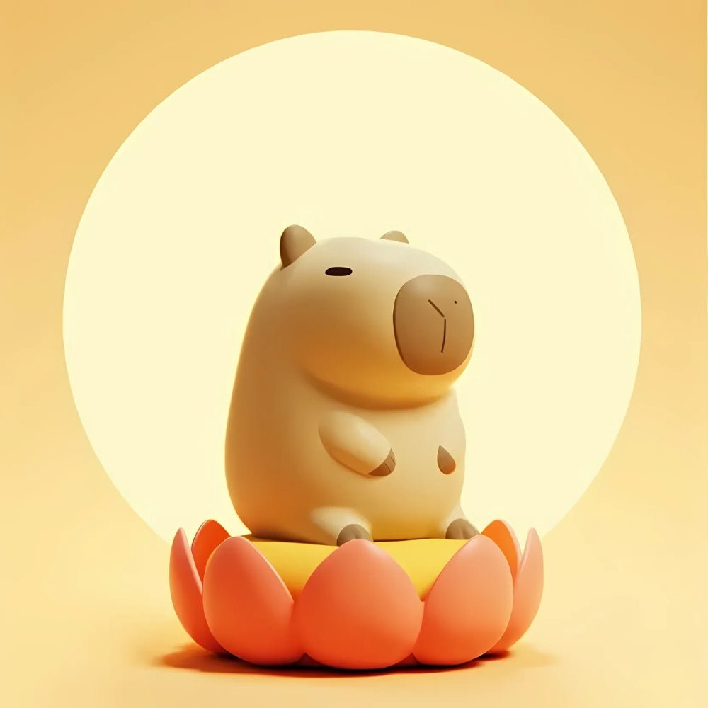 Chester | Capybara Nightlight - BlueFox