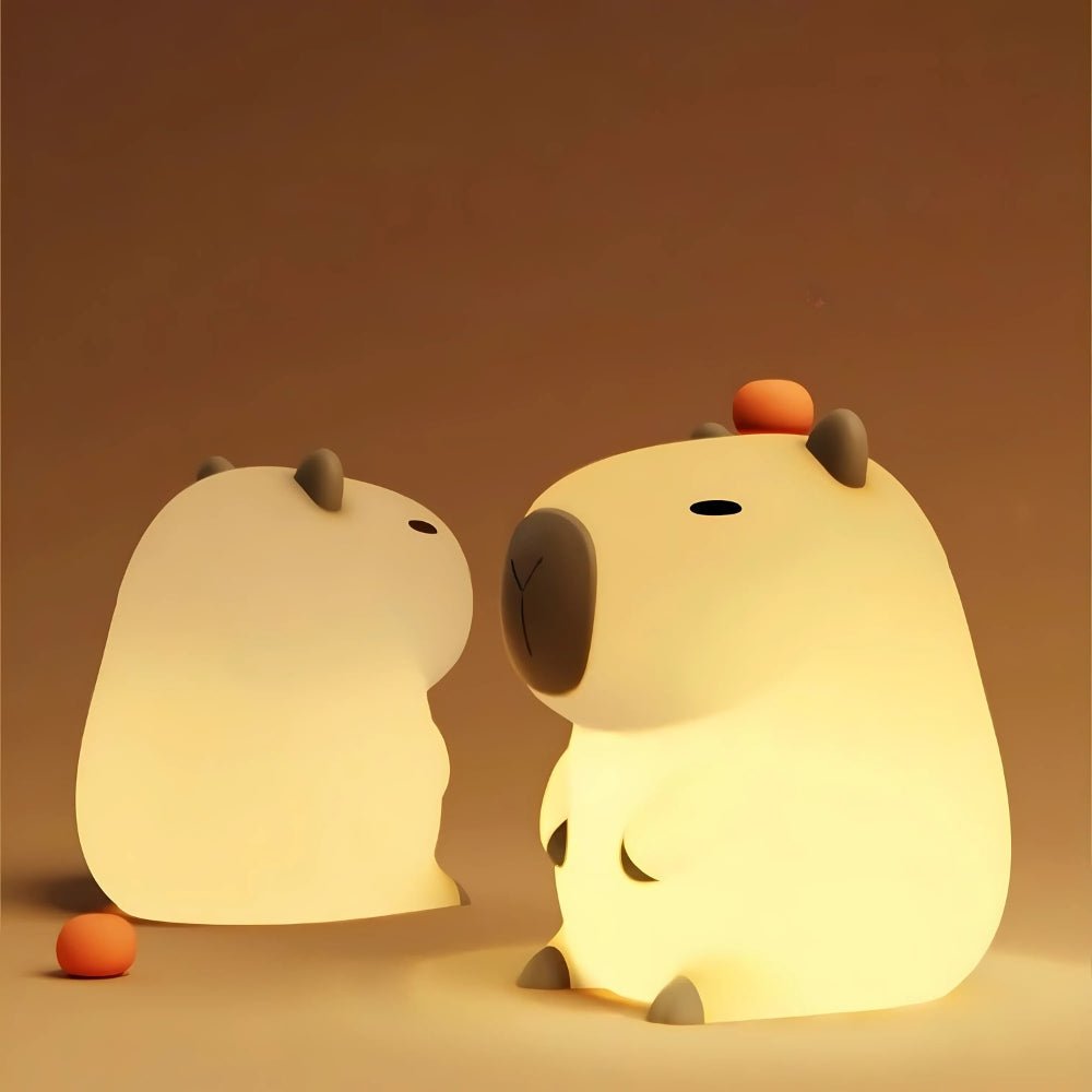 Chester | Capybara Nightlight - BlueFox