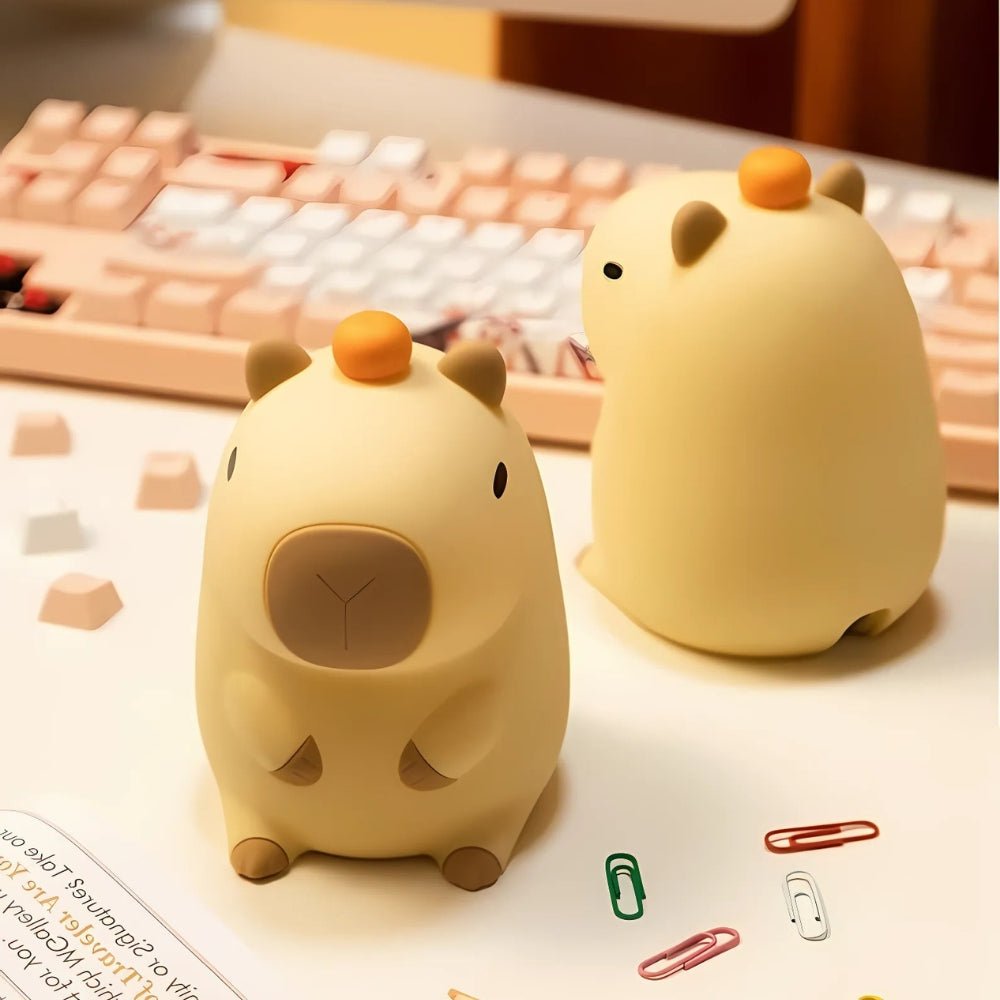 Chester | Capybara Nightlight - BlueFox