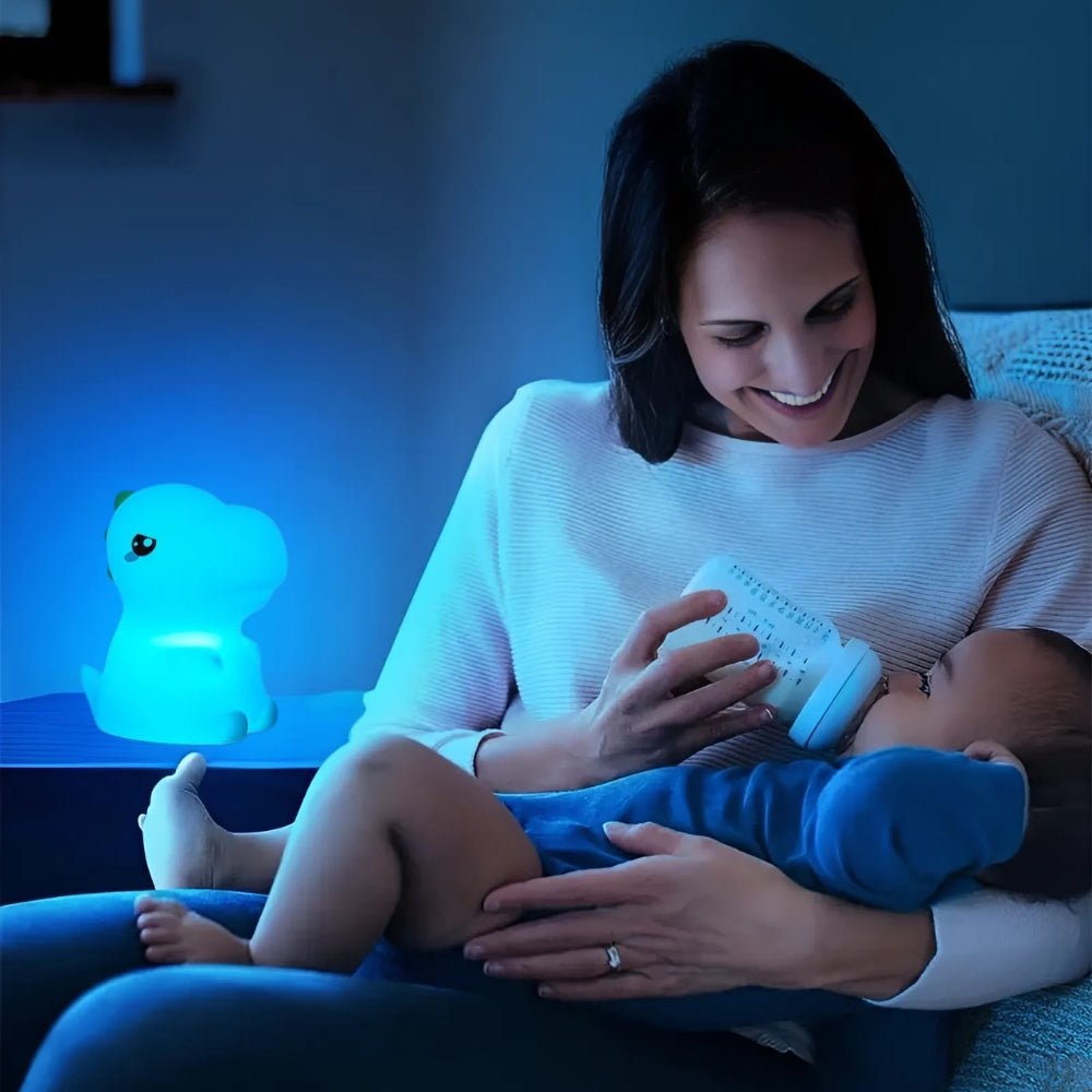 Derek | Dinosaur Nightlight - BlueFox