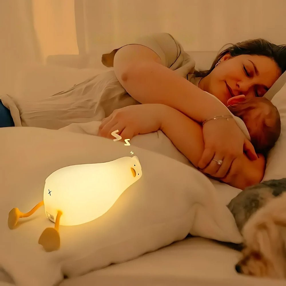 Dexter | Duck Nightlight - BlueFox