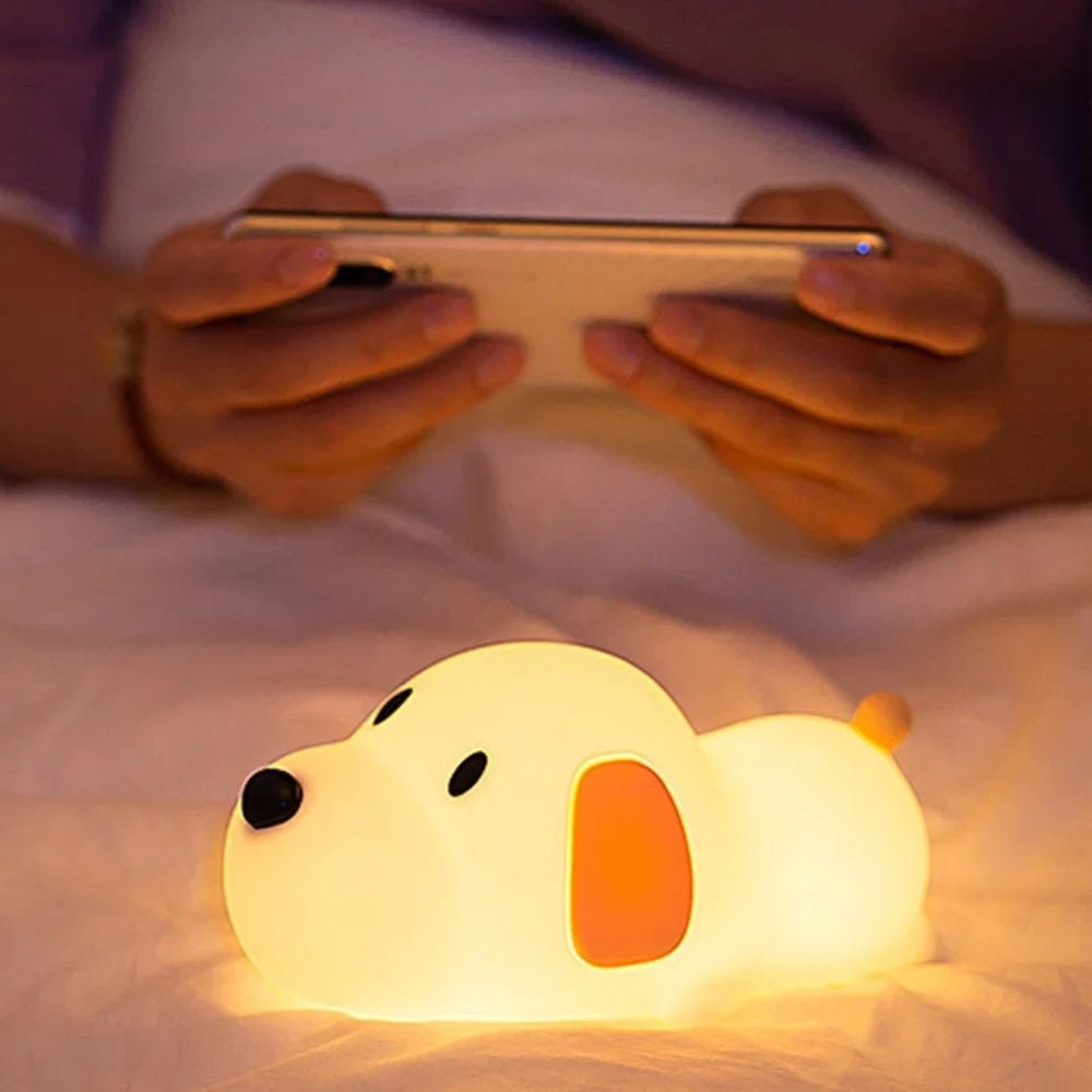 Doug | Puppy Nightlight - BlueFox