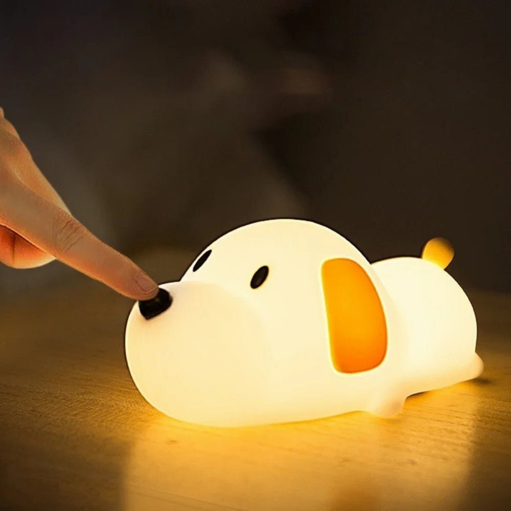 Doug | Puppy Nightlight - BlueFox