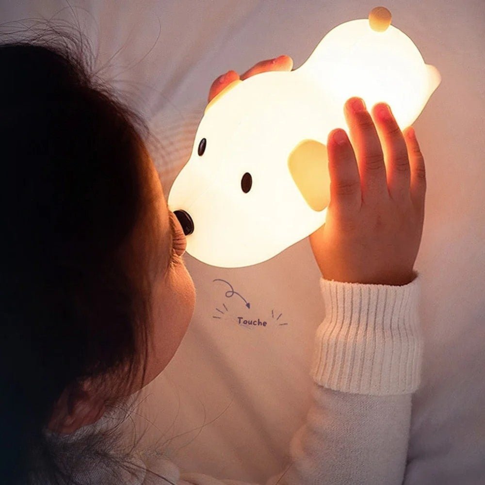Doug | Puppy Nightlight - BlueFox
