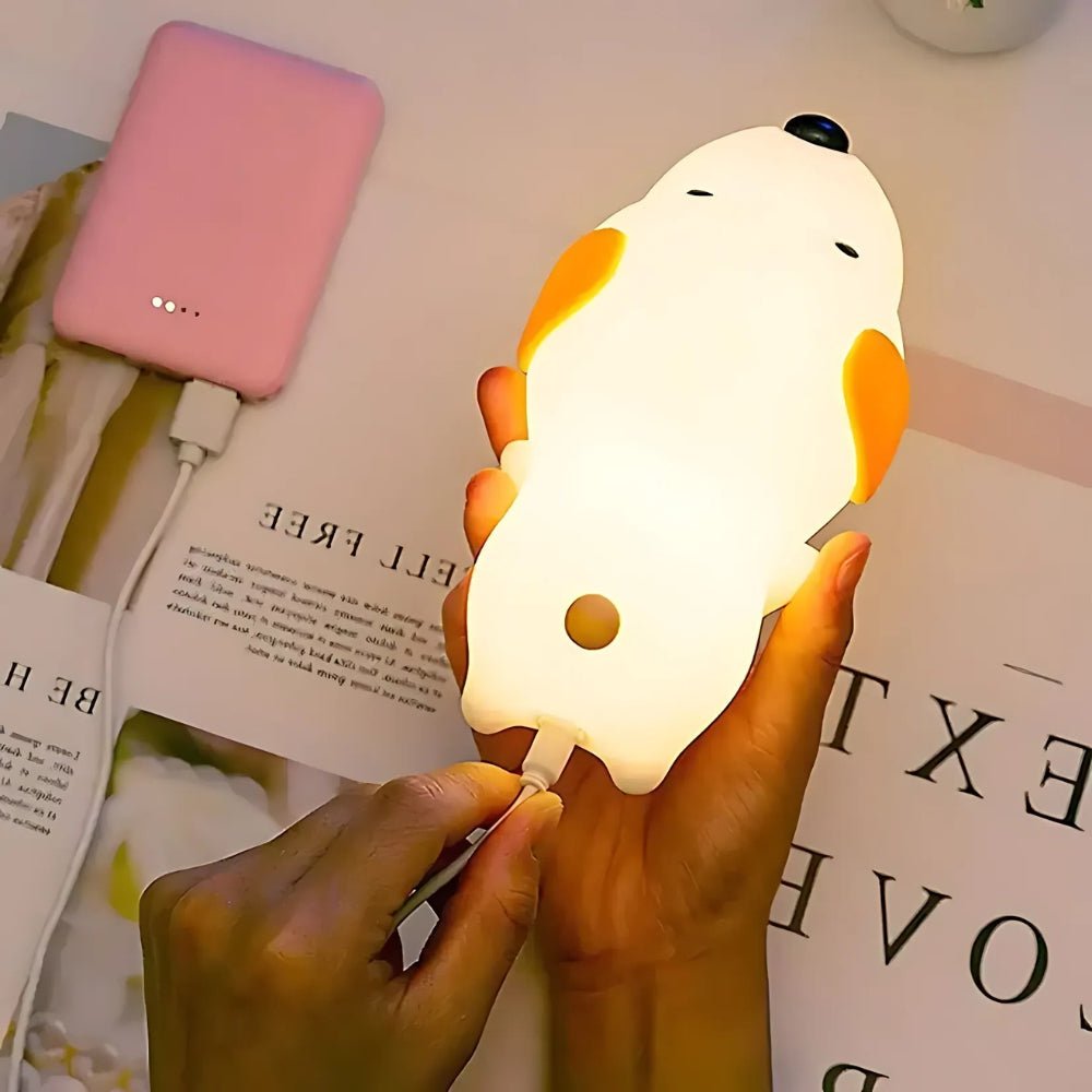 Doug | Puppy Nightlight - BlueFox