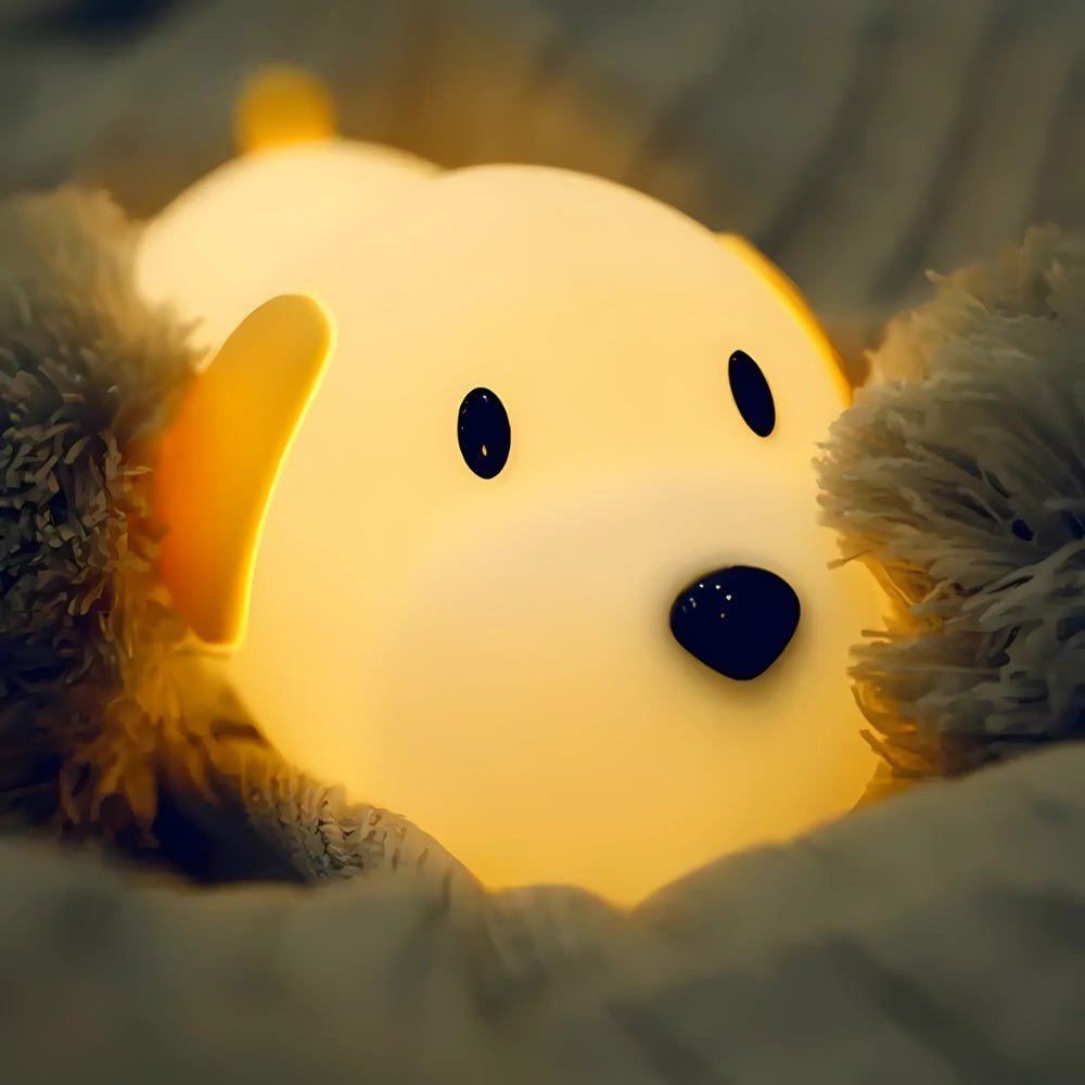 Doug | Puppy Nightlight - BlueFox