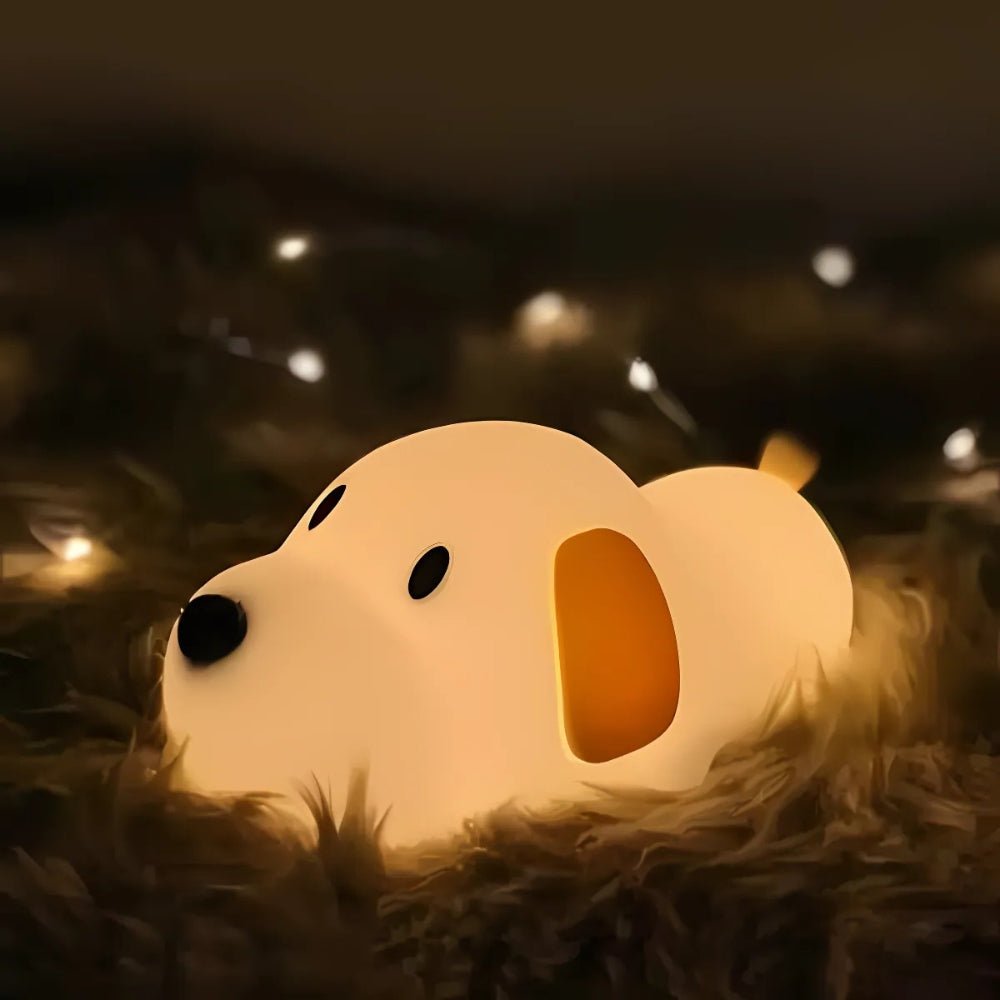Doug | Puppy Nightlight - BlueFox