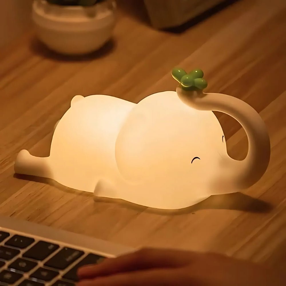 Evan | Elephant Nightlight Nightlight- BlueFox