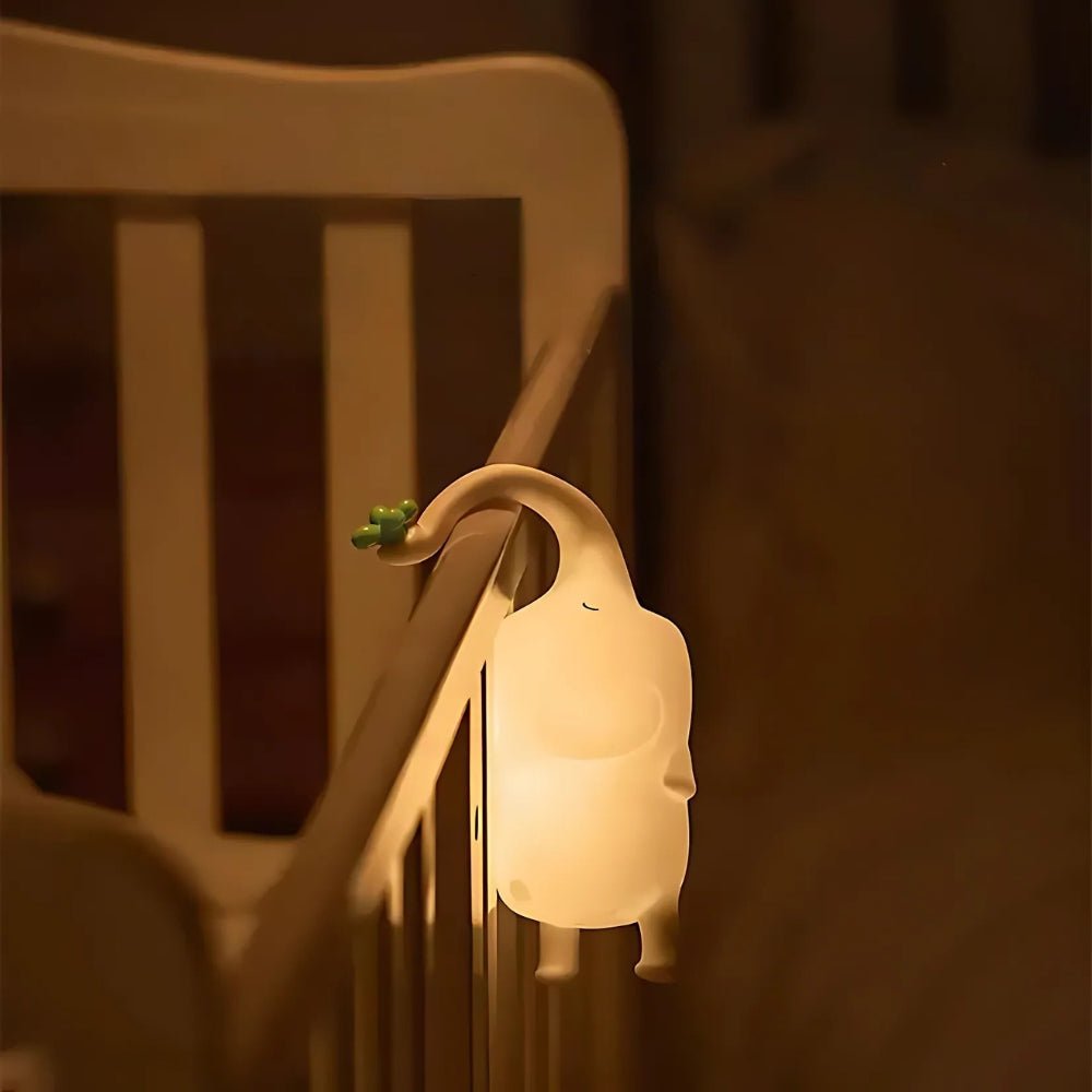 Evan | Elephant Nightlight Nightlight- BlueFox