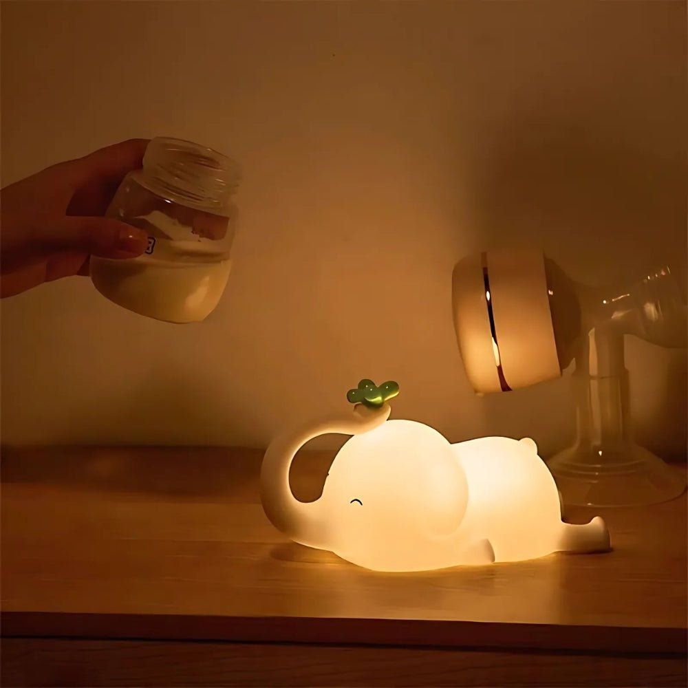 Evan | Elephant Nightlight Nightlight- BlueFox