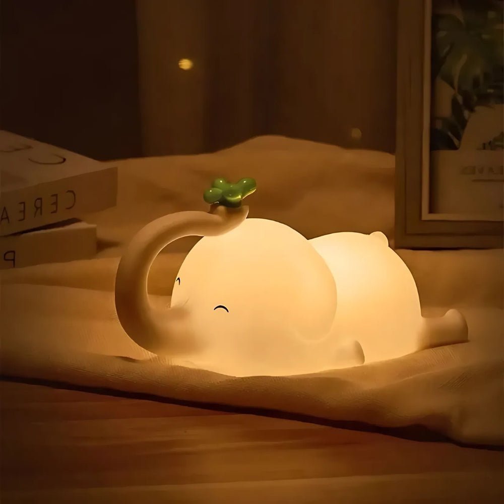 Evan | Elephant Nightlight Nightlight- BlueFox