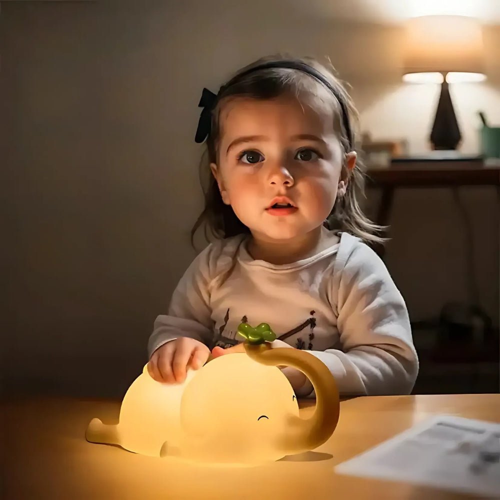 Evan | Elephant Nightlight Nightlight- BlueFox