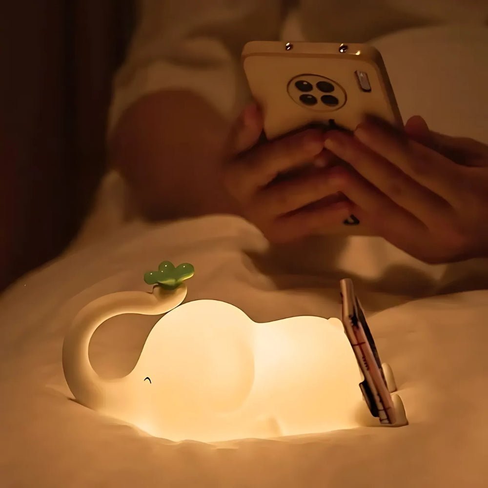 Evan | Elephant Nightlight Nightlight- BlueFox