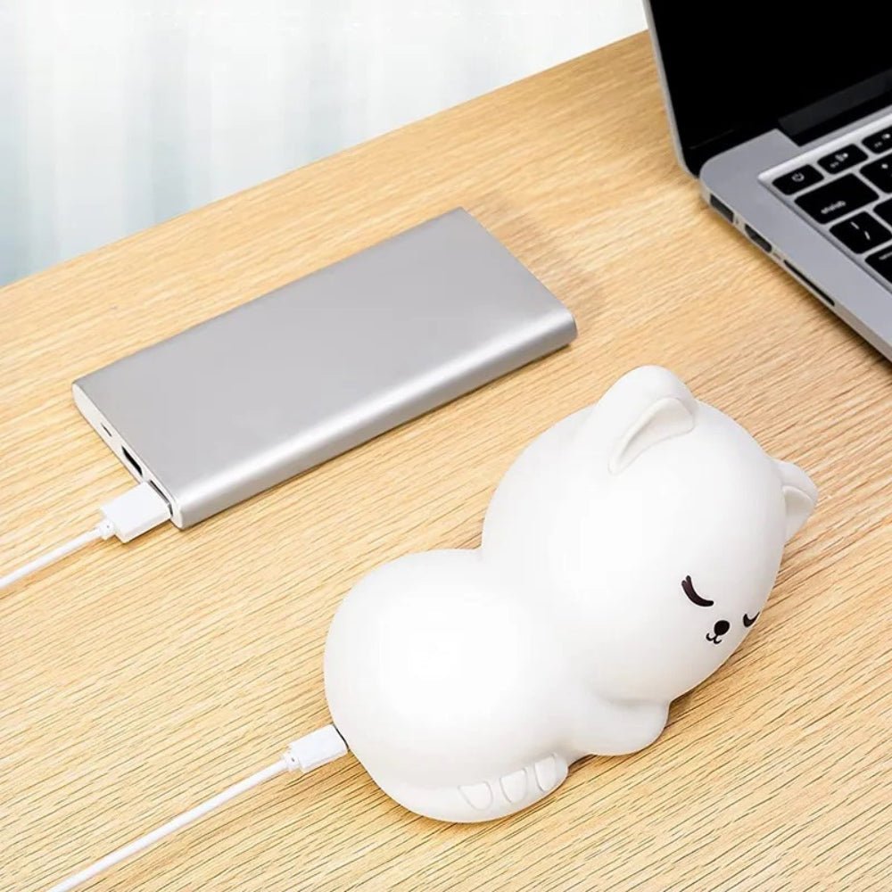 Kleo | Kitten Nightlight Nightlight- BlueFox