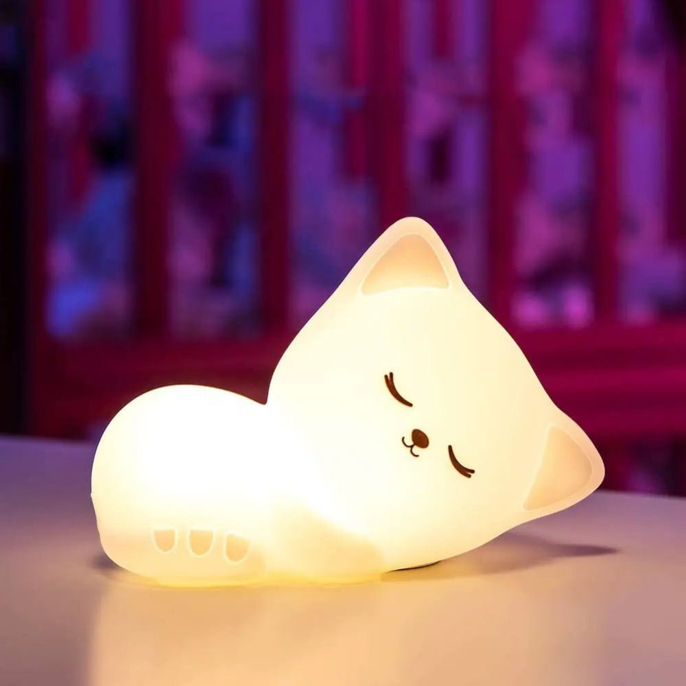 Kleo | Kitten Nightlight Nightlight- BlueFox