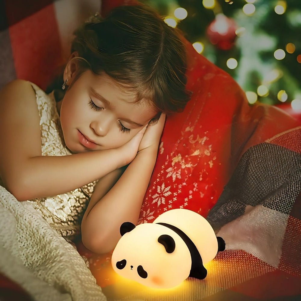 Pablo | Panda Nightlight - BlueFox