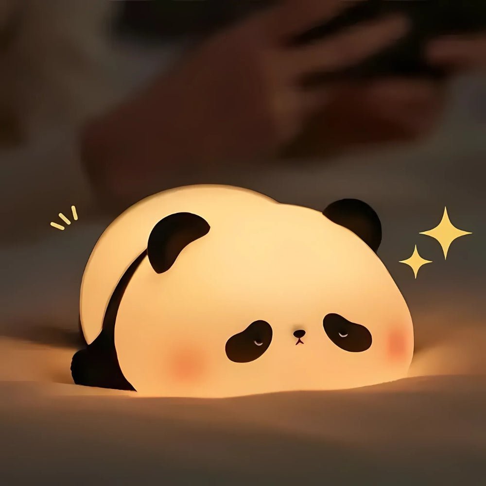 Pablo | Panda Nightlight - BlueFox