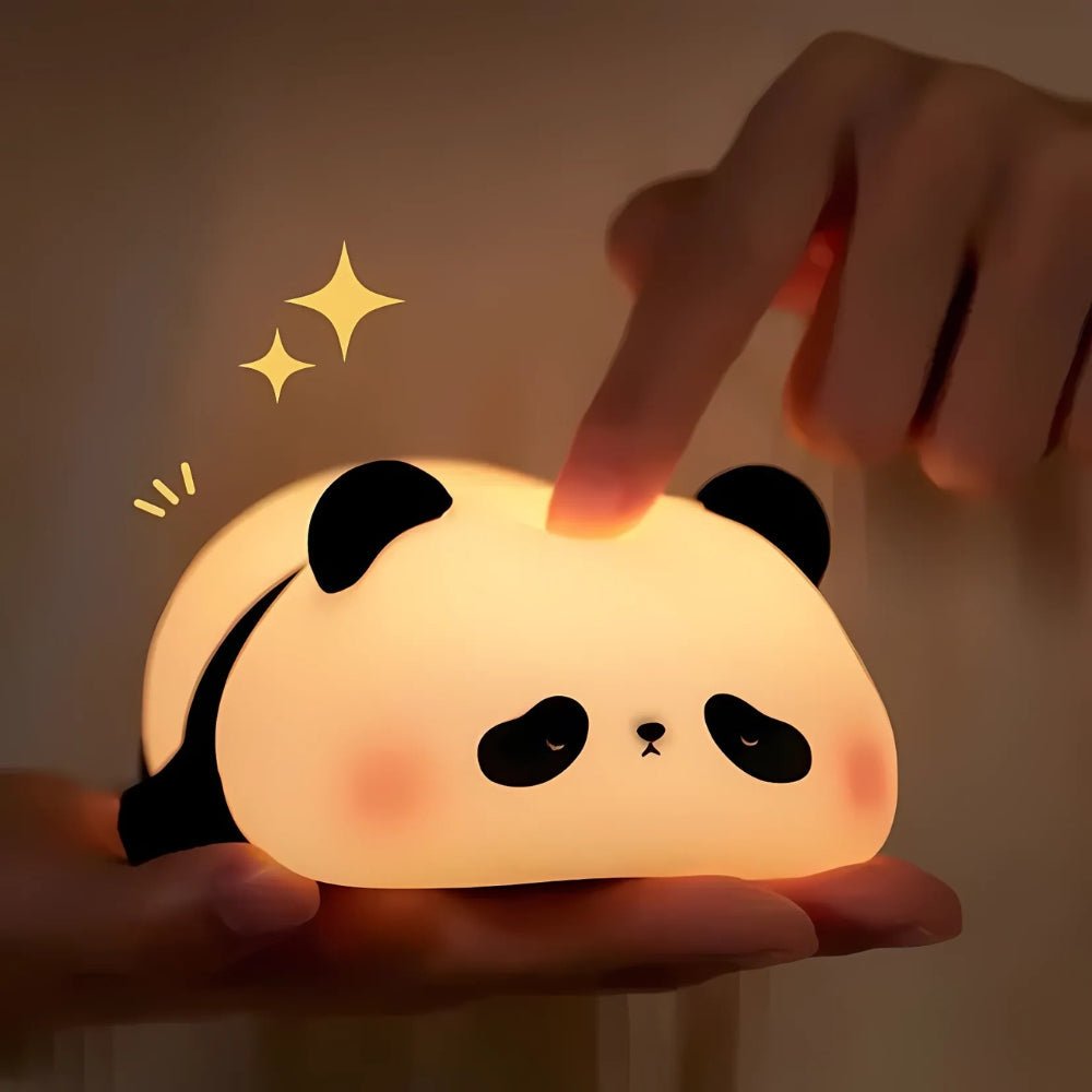 Pablo | Panda Nightlight - BlueFox