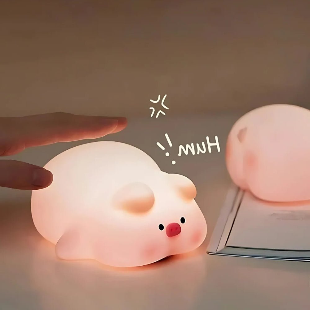 Percy | Piglet Nightlight Nightlight- BlueFox