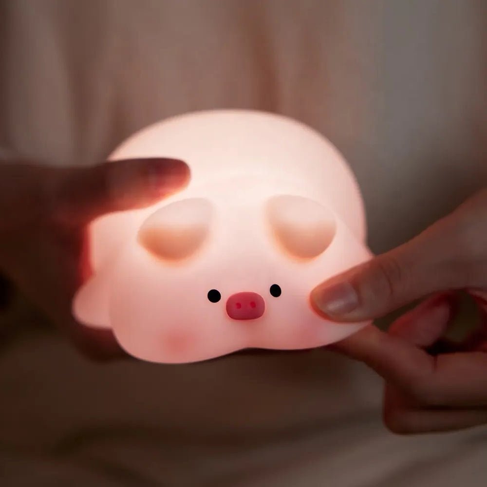Percy | Piglet Nightlight Nightlight- BlueFox