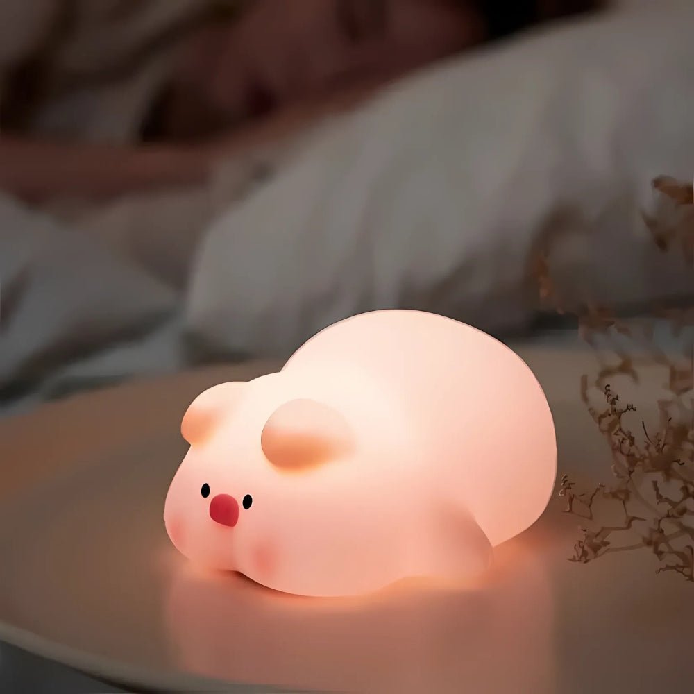 Percy | Piglet Nightlight Nightlight- BlueFox
