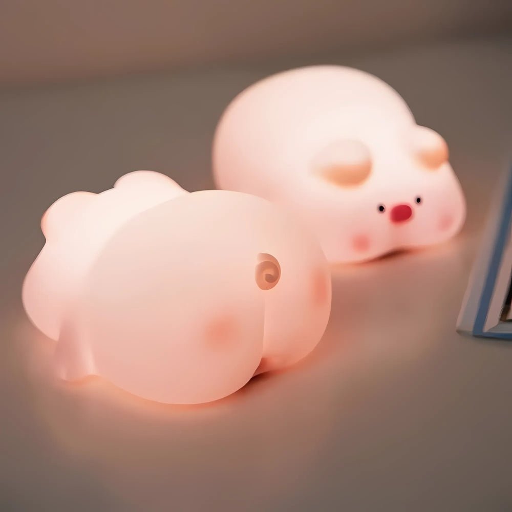 Percy | Piglet Nightlight Nightlight- BlueFox