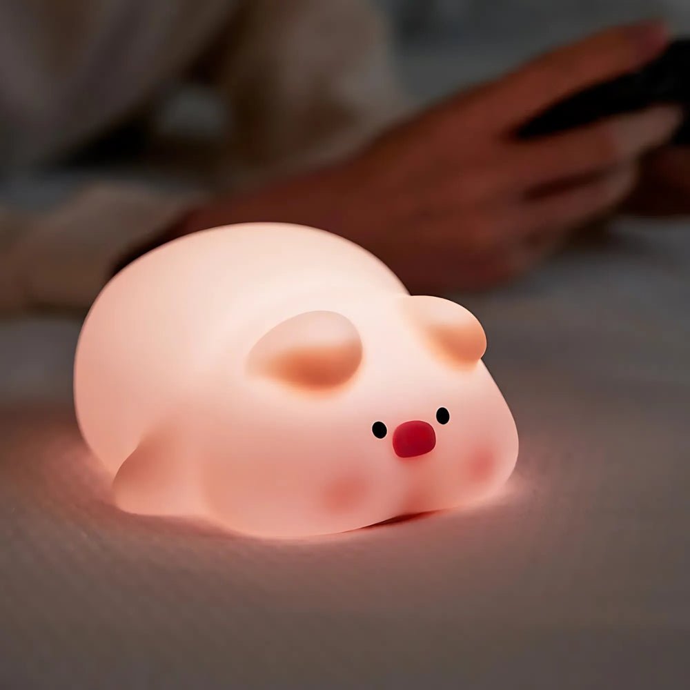 Percy | Piglet Nightlight Nightlight- BlueFox