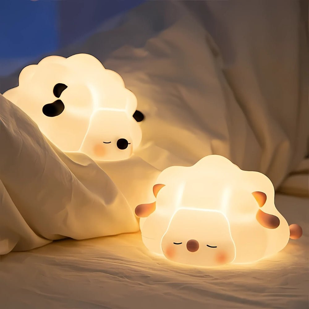 Skyler | Sheep Nightlight Black - BlueFox