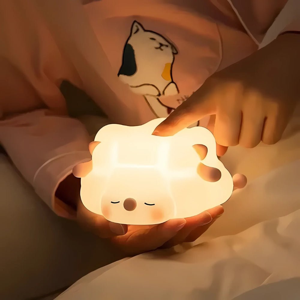 Skyler | Sheep Nightlight Black - BlueFox