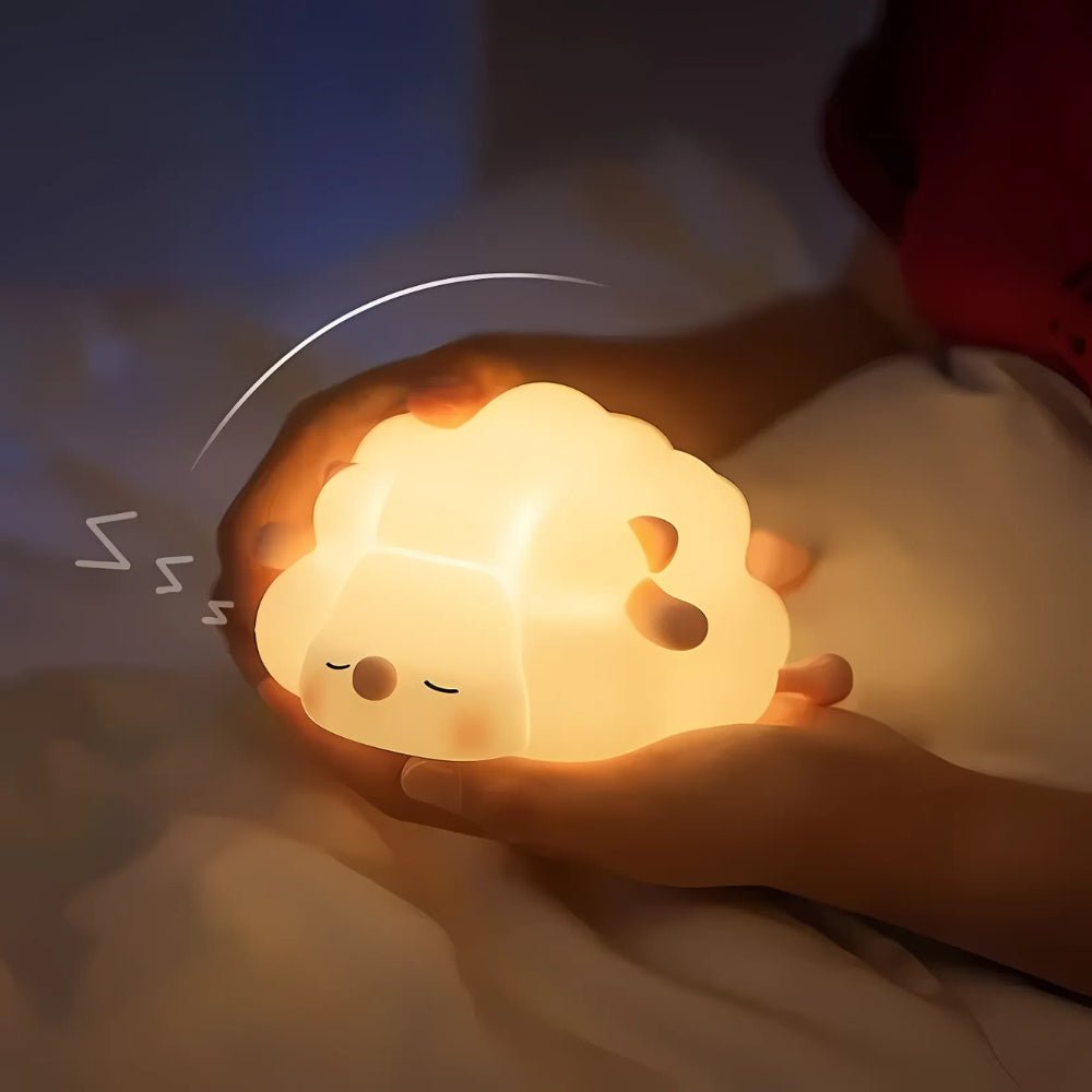 Skyler | Sheep Nightlight Black - BlueFox