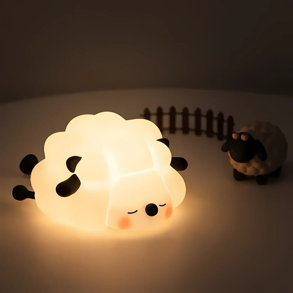 Skyler | Sheep Nightlight Black - BlueFox