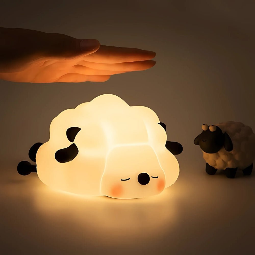 Skyler | Sheep Nightlight Pink - BlueFox