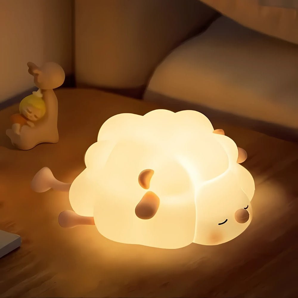 Skyler | Sheep Nightlight Pink - BlueFox