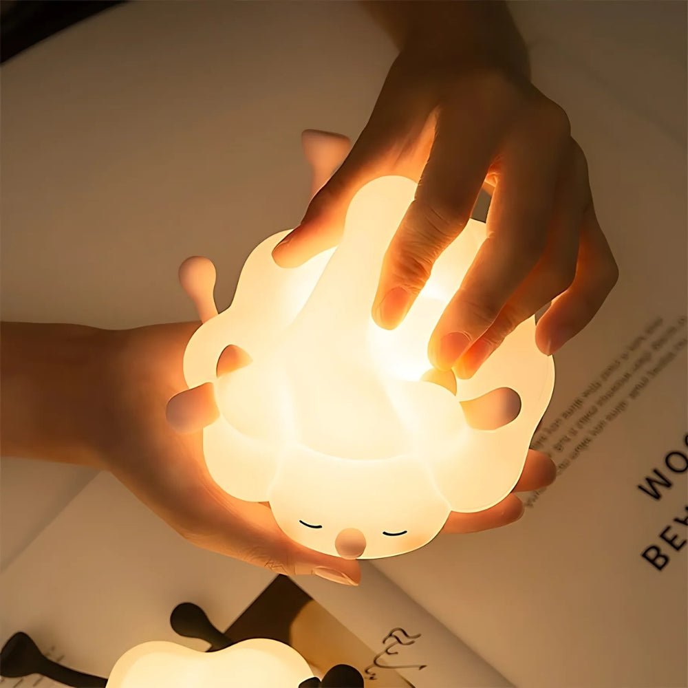 Skyler | Sheep Nightlight Pink - BlueFox