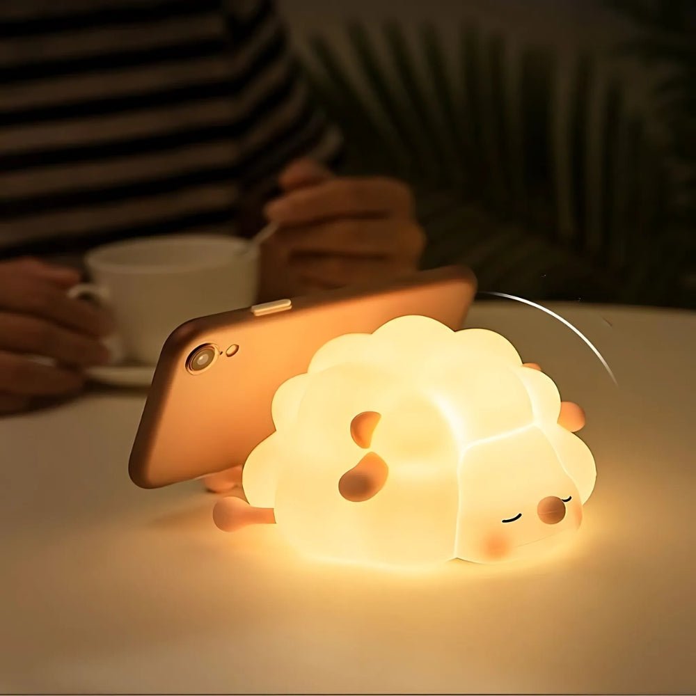 Skyler | Sheep Nightlight Pink - BlueFox